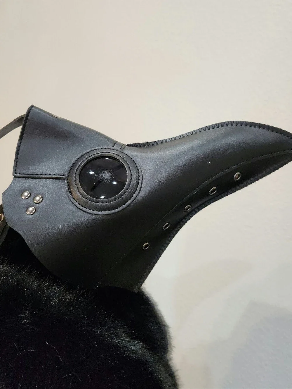Steampunk Plague Doctor Mask – Gothic Bird Beak Cosplay Face Mask